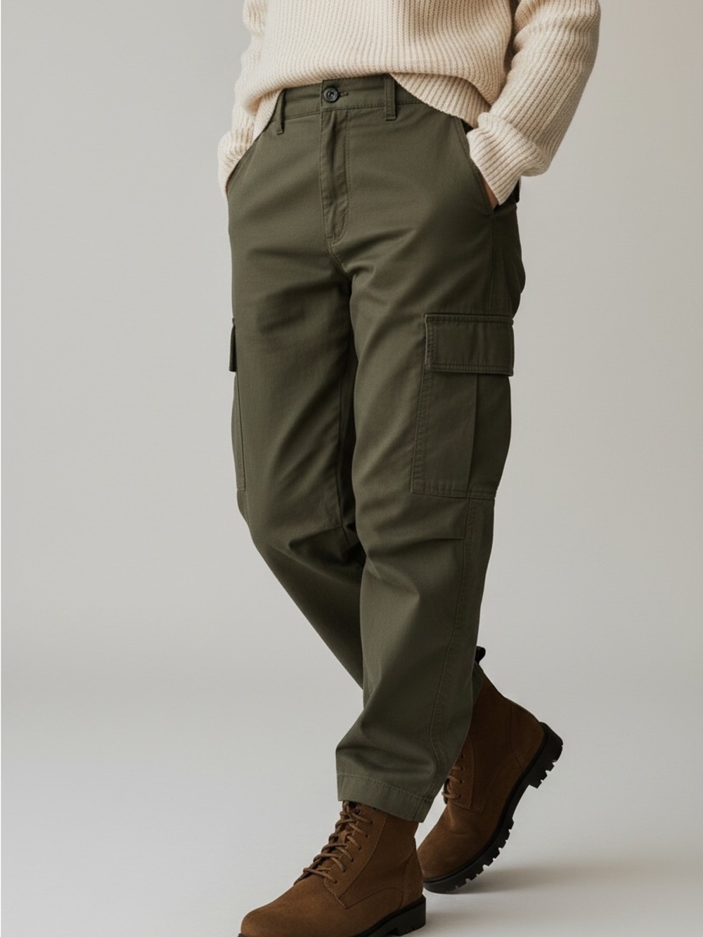 Birkenstock Brown Suede Lace-Up Ankle Booties - Picture 3 of 7